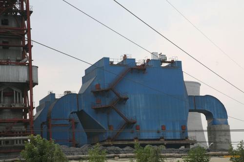燃煤電廠電改袋除塵器