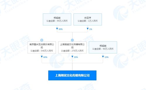 楊超越跨界投資AI領(lǐng)域，新公司布局傳媒與人工智能軟件開發(fā)